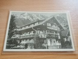 Gruß Aus Garmisch Partenkirchen Pension Haus Regina  (K3) - Garmisch-Partenkirchen