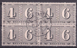 Schweiz Marke Von 1943 O/used (A4-25) - Gebraucht