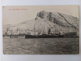 Alicante, El Puerto, Schiff, 1921 - Alicante
