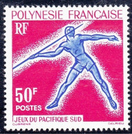 Polynésie 1963 YT 22/23 Jeux Pacifique Sud N** MNH - Ungebraucht