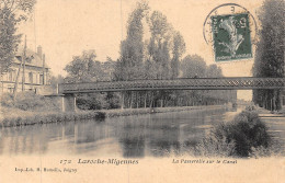 PIE-FD-20-8749 : LAROCHE-MIGENNES. LE CANAL - Laroche Saint Cydroine