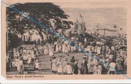 Dominica Britisch West Indies Major Wood's Arrival Dominica - Dominica