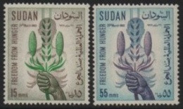 Sudan/Soudan - 1963 Freedom From Hunger-Campagne Mondiale Contre La Faim-Welt Ohne Hunger  ** - Sudan (1954-...)