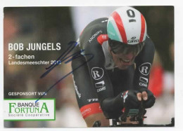 CYCLISME  TOUR DE FRANCE  AUTOGRAPHE BOB JUNGELS - Cycling