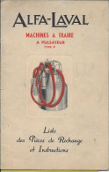 ALFA LAVAL - Maschinen