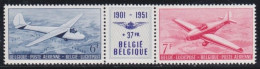 Belgie  . OBP .  PA 26/27 Drieluik (2 Scans)   .   **  .   Postfris   .   /   .   Neuf Avec Gomme Et SANS Charnière - Mint