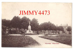 CPA - FOURMIES En 1938 - Place Verte ( Monument Aux Morts ) Imp. A. Bréger Frères - Monumenti Ai Caduti