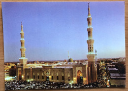 Saudi Arabia - Prophet's Mosque (c63) - Arabia Saudita