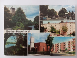 Berlin-Haselhorst, Gartenfelder Straße, Gorgas Ring  U.a., 1975 - Reinickendorf