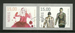 Norway 2013 Fashion Pair  Y.T. 1752/1753 (0) - Used Stamps