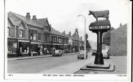 SMETHWICK  The Red Cow, Hight Street Ed. Tuck Card, SW 5 - Sonstige & Ohne Zuordnung