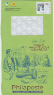 Entier Philaposte Catalogue Septembre 2021 - Prêts-à-poster:Stamped On Demand & Semi-official Overprinting (1995-...)