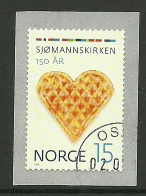 Norway 2014 150 Y. Norwegian Church Abroad  Y.T. 1789 (0) - Used Stamps