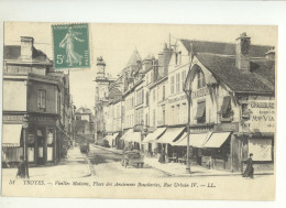 10/ CPA A - Troyes - Place Des Anciennes Boucheries, Rue Urbain IV - Troyes