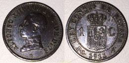 224 ESPAÑA 1913 ALFONSO XIII - Verzamelingen