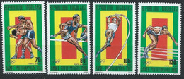 Togo YT PA 486-489 Neuf Sans Charnière - XX - MNH Sport - Togo (1960-...)