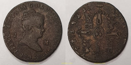 502 ESPAÑA 1846 ISABEL II. 2 MARAVEDIS.1846 SEGOBIA - Collezioni