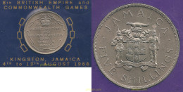 539 JAMAICA 1966 VIII JUEGOS DE LA COMAN COMMONWELTH - Jamaique