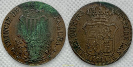2325 ESPAÑA 1841 PRINCIPADO DE CATALUNYA ISABEL II 6 CUARTOS 1841 - Verzamelingen