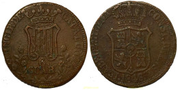 1769 ESPAÑA 1846 ISABEL II 6 CUARTOS PRINCIPADO CATALUÑA 1846 - Collections