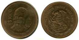 670 MEXICO 1988 JUANA DE ASBAJE - 1988 - 1000 PESOS - Mexiko