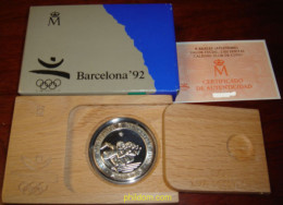 738 ESPAÑA 1992 2000 Pesetas 1992 4ª SERIE ATLETISMO - 10 Centimos