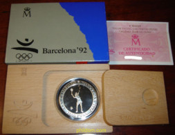 740 ESPAÑA 1991 2000 Pesetas 1991 3ª SERIE TENIS - 10 Céntimos