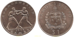 871 SAMOA 1974 10th.British Commonwealth Games - American Samoa