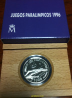 918 ESPAÑA 1996 JUEGOS PARALIMPICOS 1996 - 10 Centesimi