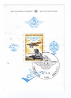 FEUILLET * / MH  BL 49 1ER JOUR à   0.09   CACHET  2100 DEURNE 12.06.76 - 1961-1970