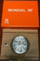 917 ESPAÑA 1998 1000 PESETAS MUNDIAL DE FUTBOL 1998 - 10 Centimos