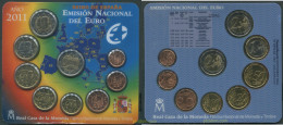 1081 ESPAÑA 2011 CARTERA EUROSET ESPAÑA 2011 - 10 Céntimos