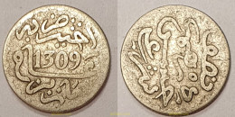 1181 MARRUECOS 1309 MAROC 1309 1/2 DIRHAM - Maroc