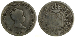 1283 ESPAÑA 1847 ISABEL II - 2 REALES 1847 MADRID CL - Verzamelingen