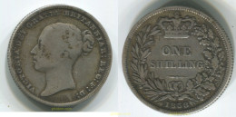 1460 GRAN BRETAÑA 1838 ONE SCHILLING 1838 INGLATERRA - Guinea