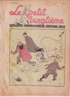 Petit Vingtième 1937  Tintin - Kuifje