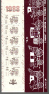 BC- 2526A Luxe** - Journée Du Timbre 1988 - Stamp Day