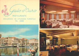 AVEIRO - Restaurante GALO D'OURO  (2 Scans) - Aveiro