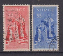 NOORWEGEN - Michel - 1955 - Nr 402/03 - Gest/Obl/Us - Gebruikt