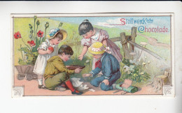 Stollwerck Album No 1  Kinderbilder Kinder Auf Wiese   Gruppe 3 #8  Von 1897 - Stollwerck