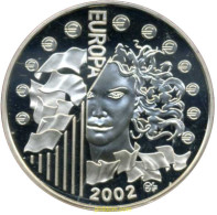 1992 FRANCIA 2002 FRANCE 2002 1 1/2 EURO PLATA PROOF - Other & Unclassified