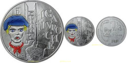 1999 FRANCIA 2002 2002 FRANCE SILVER COLOR 1.5 EURO GAVROCHE,LES MISERABLES/VICTOR HUGO - Otros & Sin Clasificación