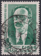 1955 Brasilien ° Mi:BR 886, Sn:BR 830, Yt:BR 613, Adolfo Lutz (1855-1940) Sanitary Doctor - Oblitérés