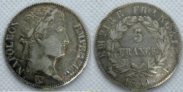 2283 FRANCIA 1811 NAPOLEON 5 FRANCS 1811 B - Andere & Zonder Classificatie