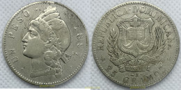 2306 DOMINICANA 1897 DOMINICANA 1897 1 PESO - Dominicaanse Republiek