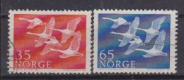 NOORWEGEN - Michel - 1956 - Nr 406/07 - Gest/Obl/Us - Oblitérés