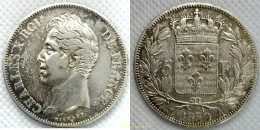 2316 FRANCIA 1830 CHARLES X 1830 5 FRANCS A - Otros & Sin Clasificación