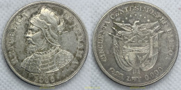 2389 PANAMA 1905 PANAMÁ 50 CENTESIMOS DE BALBOAS 1905 - Panamá