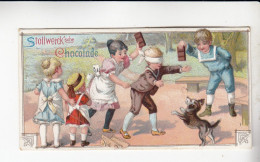 Stollwerck Album No 1  Kinderbilder Kinder Blindekuh Spielend Gruppe 3 #12  Von 1897 - Stollwerck