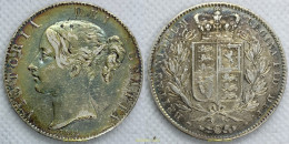 2411 GRAN BRETAÑA 1844 GREAT BRITAIN 1844 HALF CROWN - Guinea